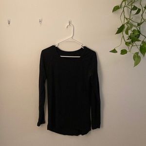 Black Long Sleeve Lululemon
